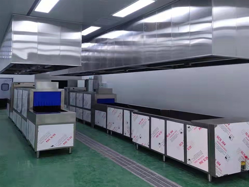 電子車間凈化工程